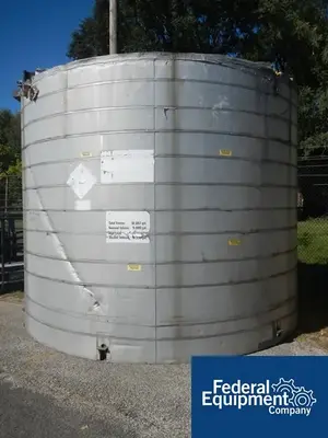 Unknown 11,000 Gal Storage Tank, S/S