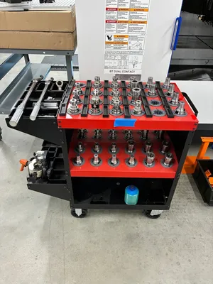 2019 BROTHER SPEEDIO S1000X1 CNC Drilling and Tapping Centers | Silverlight CNC, Inc (14)