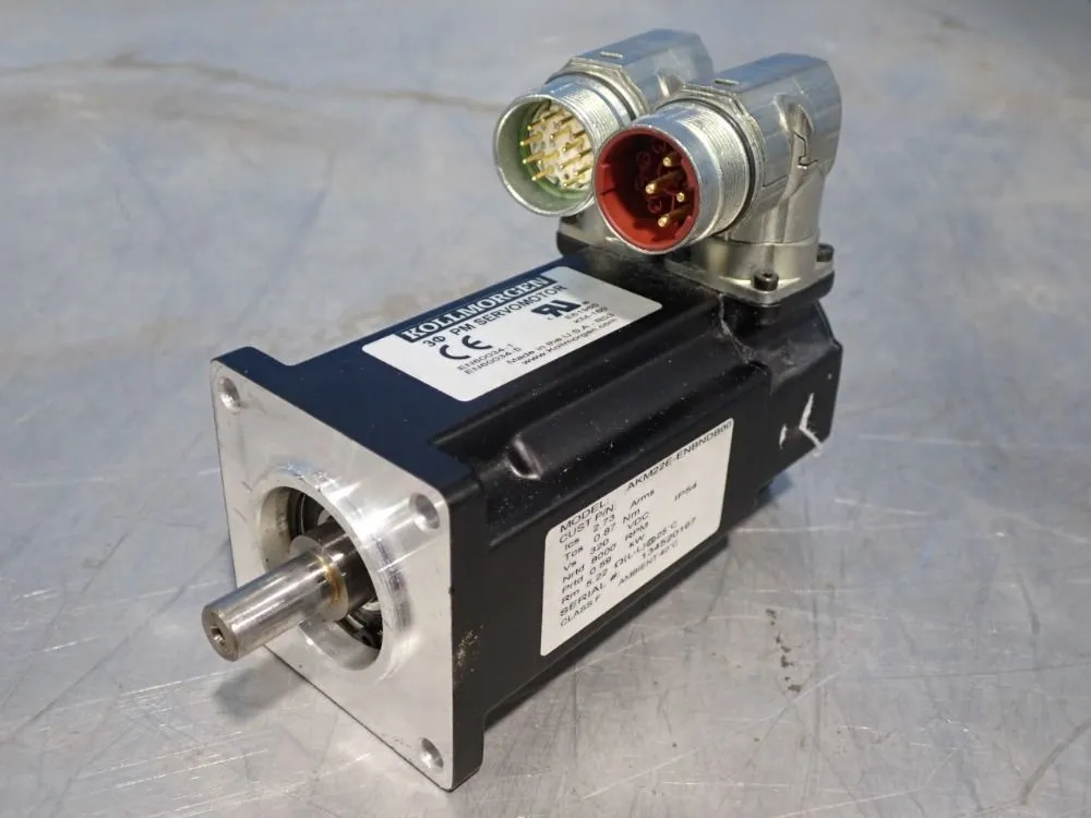 Used KOLLMORGEN AKM22EENBNDB00 Servo Motors | HGR 24 #730903