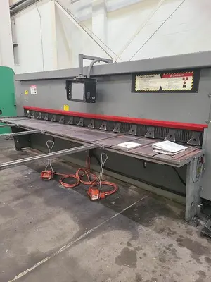 Used 2015 CINCINNATI 250HS 14 Power Squaring Shears (Inch) Pennsylvania US | Hildebrand Machinery Co. #1486077