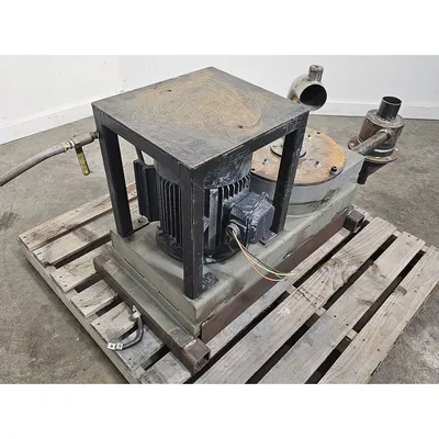 Used Vertical Shaft Impact Mill for grinding Chrome metal powders
