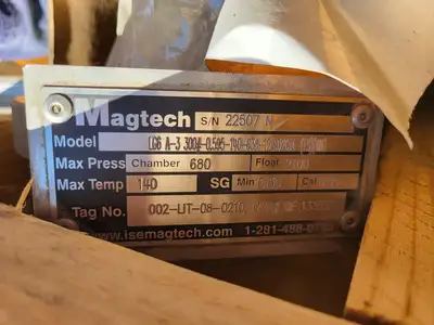 USED MAGTECH LTM-350-G