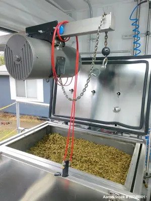 Used Gloe Corporation Mobile Extraction System – Automated Cryoethanol Processing