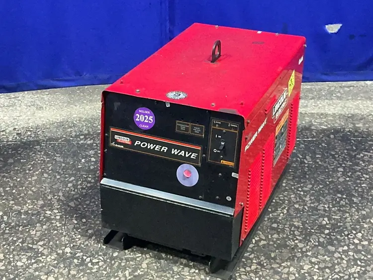 Used LINCOLN ELECTRIC POWERWAVE455M Arc Welders Ohio US | HGR 24 #1405110