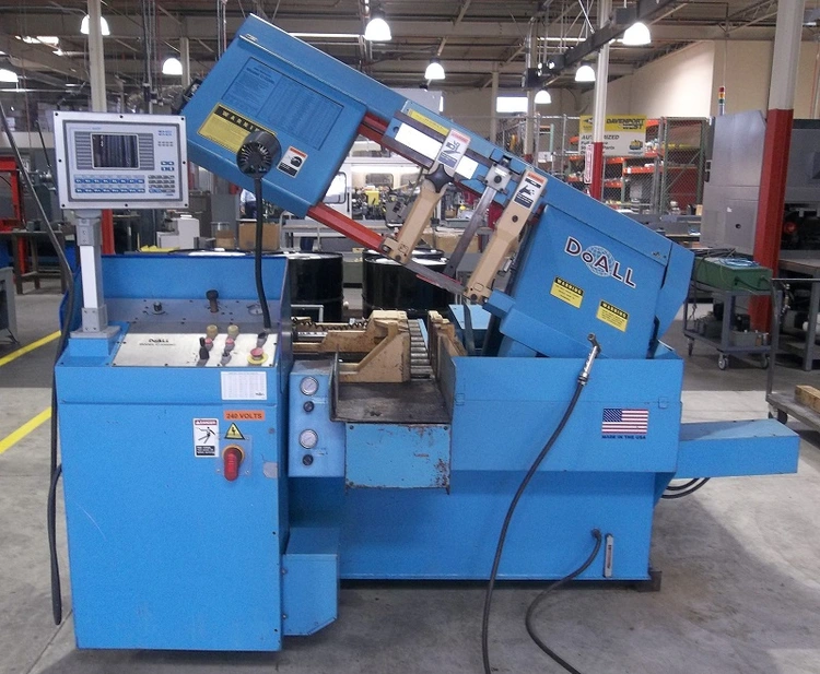 Used 1998 DOALL C-3300NC Horizontal Band Saws Vermont US | Two Spade Machinery LLC #507281