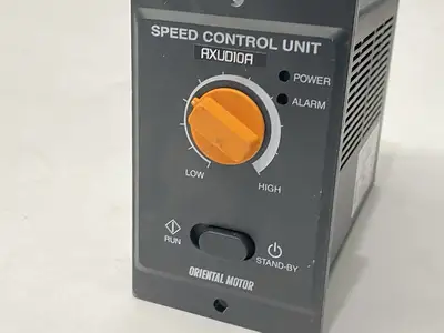 USED ORIENTAL MOTOR SPEED CONTROLLER 0.7A 100-115V 50/60HZ