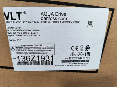 Danfoss FC-202 Variable Frequency Drives | Fram Fram LLC (8)