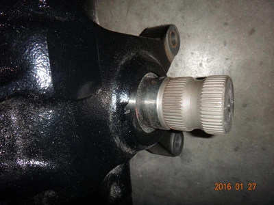 POWER STEERING UNIT