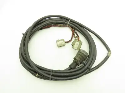 Fanuc JAE CA3106B32A10S 2 Flexible Robot Cable Cordset  48-Conductor 25'
