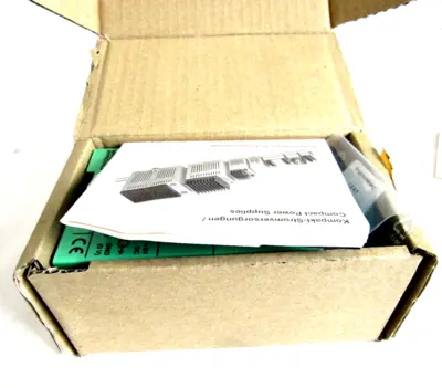 NEW PHOENIX CONTACT CM-62-PS-120AC/-5DC/1 POWER SUPPLY CM62PS120AC5DC1