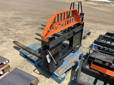 Used WOLVERINE FK-11-48 SKID STEER PALLET FORK Pallet Forks Michigan US | Miedema Asset Management Group #1468726