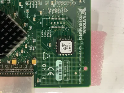 National Instruments 778982-01 RS232 Serial Interface Module PCB PXI-8430/2