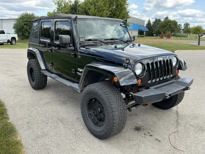 Used 2011 JEEP WRANGLER SUVs Michigan US | Miedema Asset Management Group #1320398
