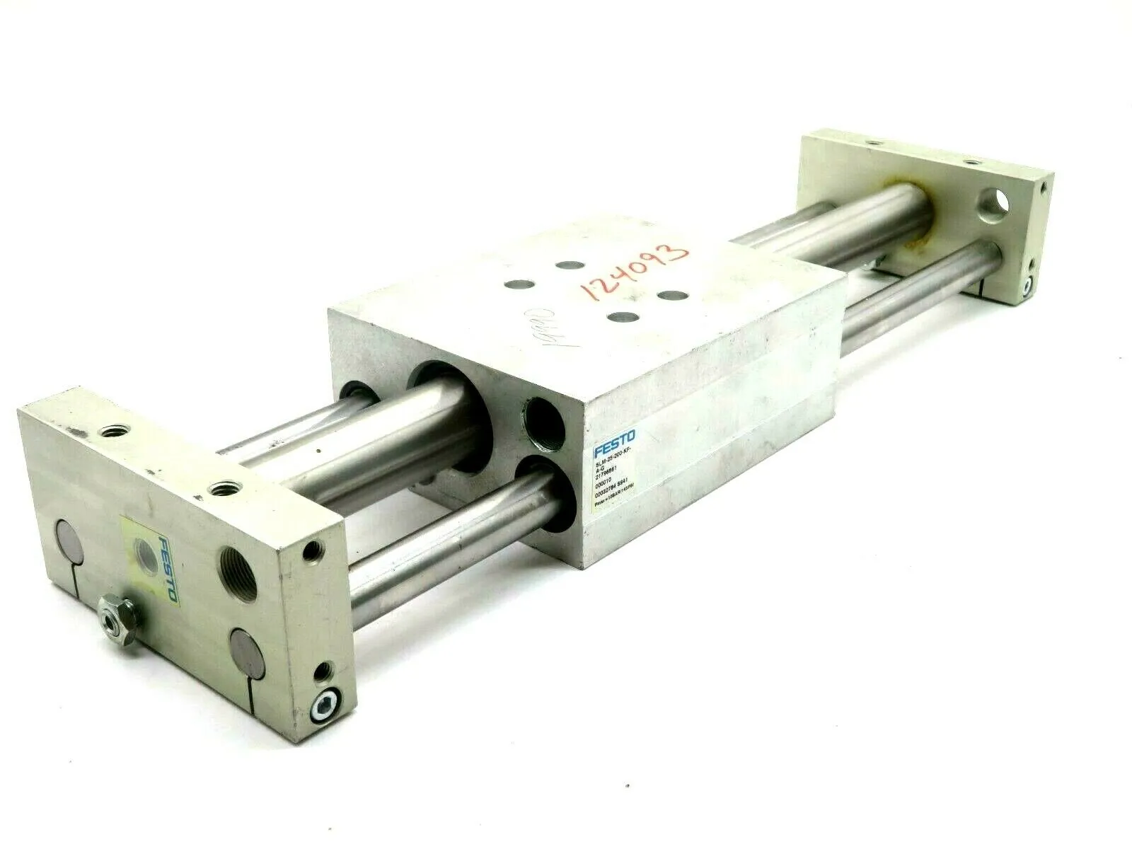 NEW FESTO SLM -25-200-KF-A-G PNEUMATIC CYLINDER SLM25200KFAG