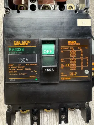 FUJI ELECTRIC EA203B Electrical/PLC/Automation | ESS Industrial Equipment Sales (8)