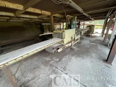 USED COMPLETE SAWMILL LIGNA, HMC, CORNELL, PRECISION