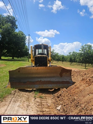 Used 1998 DEERE 850C WT Bulldozers Georgia US | Proxy Equipment #1388977