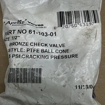 NEW Apollo 6110301