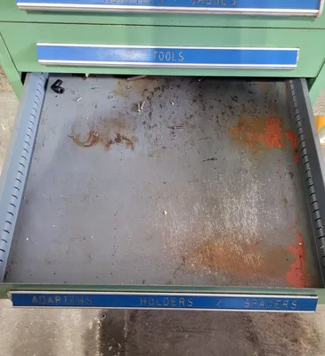 STANLEY VIDMAR 10 Drawer Storage Racks & Cabinets, Cabinet | Machinery Central (13)
