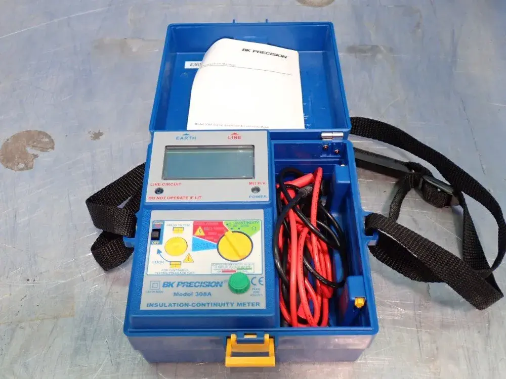Used BK PRECISION 308A Electrometer/ High Resistance Meters Ohio US | HGR 24 #1187216