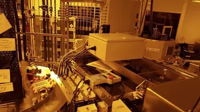 ULVAC SATELLA DEPOSITION TOOL