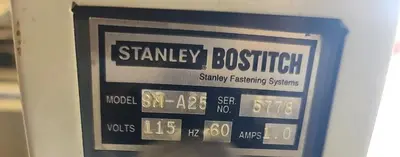 USED STANLEY SM-A25