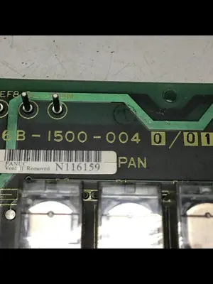USED FANUC A16B-1500-0040/01A