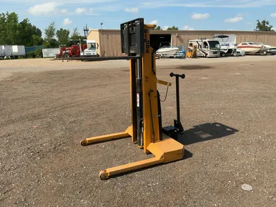 Used BIG JOE 2024-A5 Electric Lifters Michigan US | Miedema Asset Management Group #1300303