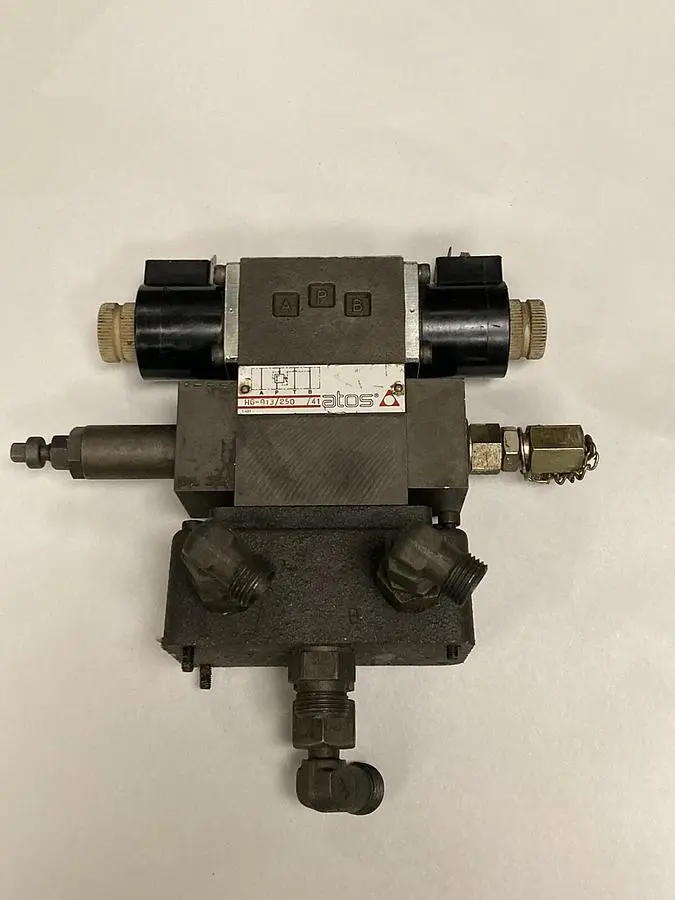 Used ATOS DHU-0711/13 Solenoid Valves | Surplus Asset Holdings #1204263