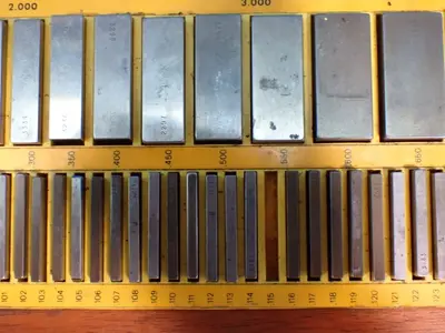 Used DOALL 119R Gage Blocks Ohio US | HGR 24 #1249429