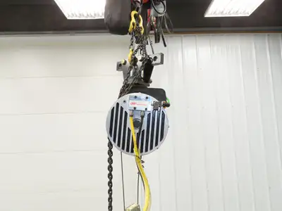 Ingersoll Zimmerman BW020120 Pneumatic Air Balancer 6' Travel 400Lb Swivel Mount