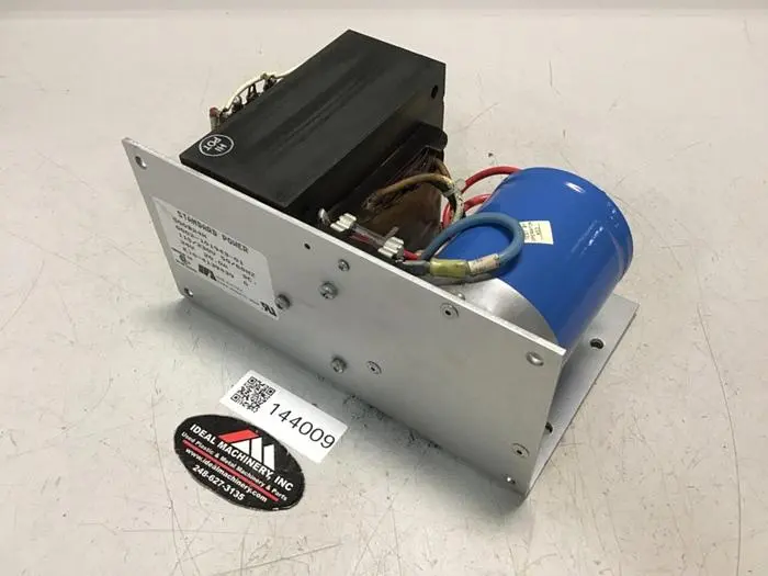 Used ACME ELECTRIC 500B24H Power Supplies Michigan US | Ideal Machinery #602128