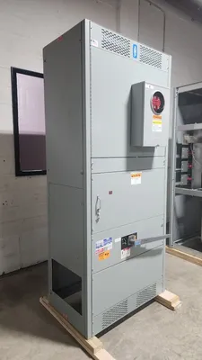 1600 AMP Fusible Main w Metering Switchgear 3PH 4 Wire Service Entrance