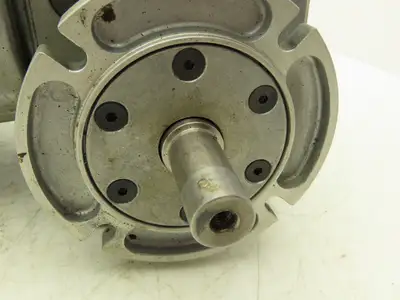 Zurrer LFVB7 67/4-1/1MG Brake Gearmotor 140-175 RPM 180W 230/400V 3PH IEC 63 RH