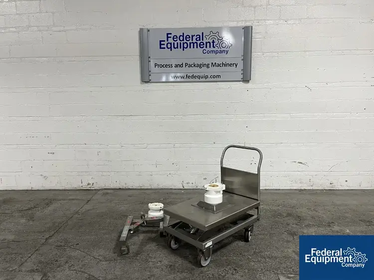 Used Fette Fette Tablet Press Turret Cart Tablet Equipment (Misc) Ohio US | Federal Equipment Company #126623