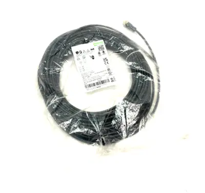 NEW MURRELEKTRONIK SINGLE ENDED M12 FEMALE 0° A-COD. CORDSET