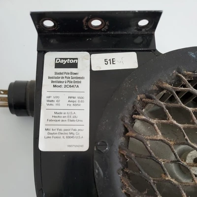 USED Dayton 2C647A