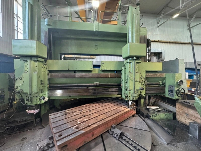 NILES Vertical Borer, in very good condition, VIDEOS