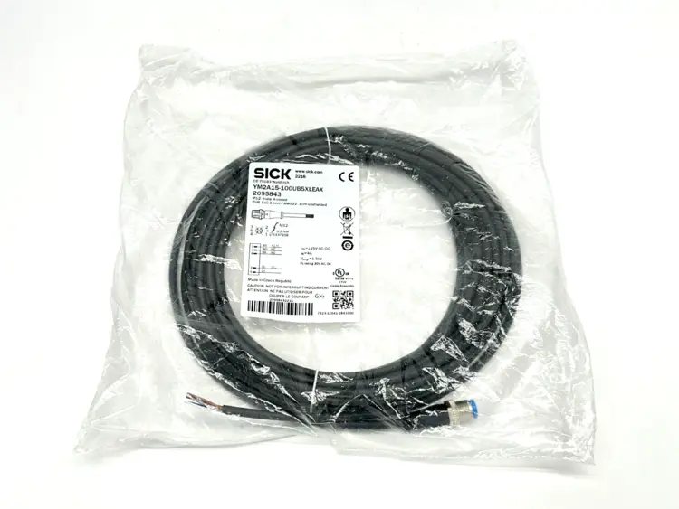 New | in-Stock SICK YM2A15-100UB5XLEAX,2095843 Cable & Wire Michigan US | Maverick Industrial Sales #1489939