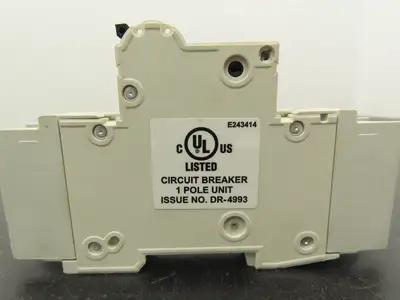 Siemens 5SJ4104-7HG42 Circuit Breaker 10kA 1 Pole 4A Lot of 13