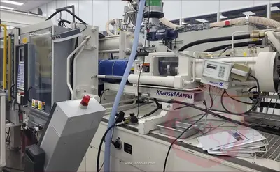 USED 2005 KRAUSS MAFFEI 175-700 C2