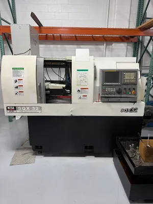 KSI SQX-32 Swiss Type Automatic Screw Machines | Midstate Machinery (1)