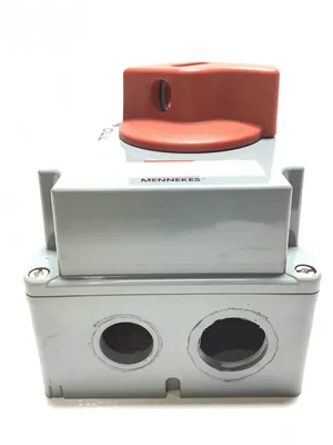Mennekes ME 30MS1A-M2 Disconnect Switch 30Amp 3PH 15HP