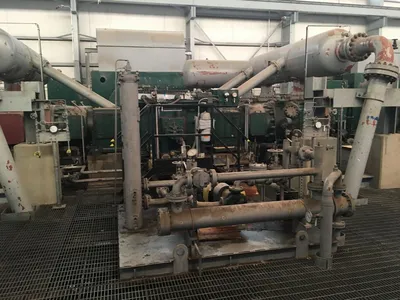 Used Ingersol Rand 5HHE See Pictures for Information Gas Compressors Oklahoma US | Borderless Services #1378129