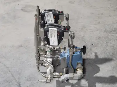 Flow Meter Assembly w/ Transmitter 3051