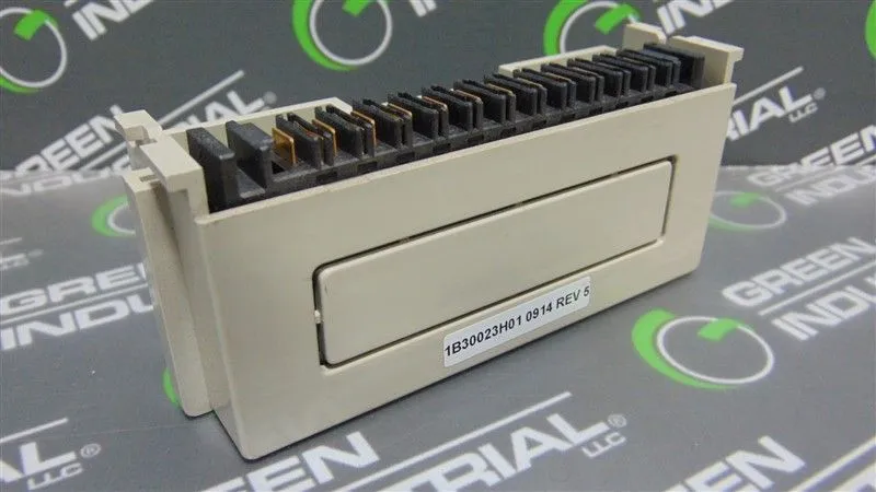Westinghouse Emerson 1B30023H01 Ovation I/O Bus Terminator Module Rev. 5 Used