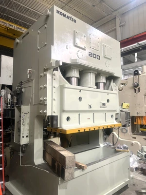 USED 1991 KOMATSU PRESSES KOMATSU OBW200-2 PRESS