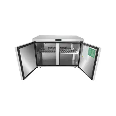 New | in-Stock Atosa New Atosa MGF8406GR 48'' (2) Door Undercounter Freezer Undercounter Freezers Illinois US | Falcon Restaurant Supply #1375437