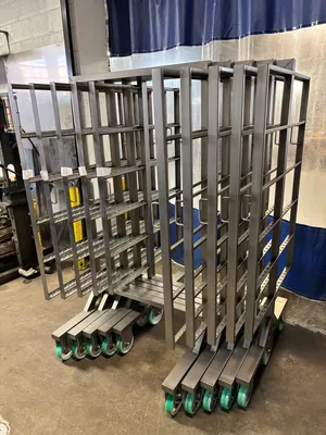 NEW 2025 CUSTOM STAINLESS STEEL Nesting Smokehouse Trucks