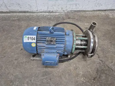 USED TRI-CLOVER INC. C318 M1D 21T
